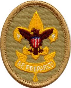 First Class Scout Badge